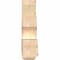 Ekena Millwork Redmond Rough Sawn Timber Gable Bracket, Douglas Fir, 60"W x 22"H x 6"D x 6"F, 9/12 Pitch GBW060X22X0606RED00RDF - alternate 3